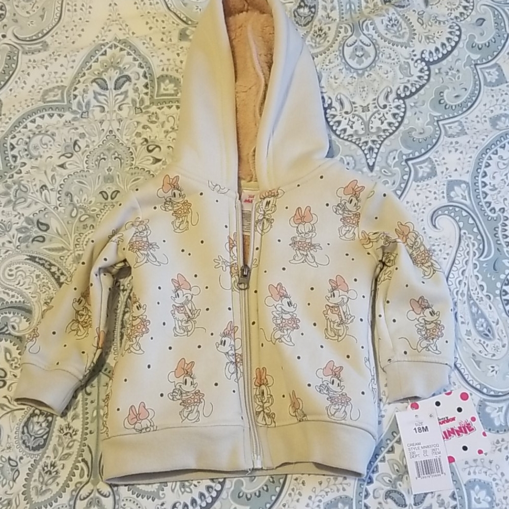 Minnie Mouse Hoodie